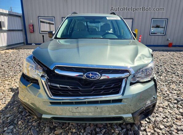 JF2SJABC9JH402686 2018 SUBARU FORESTER Green წინა ხედი
