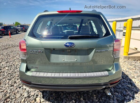 JF2SJABC9JH402686 2018 SUBARU FORESTER Green უკანა ხედი