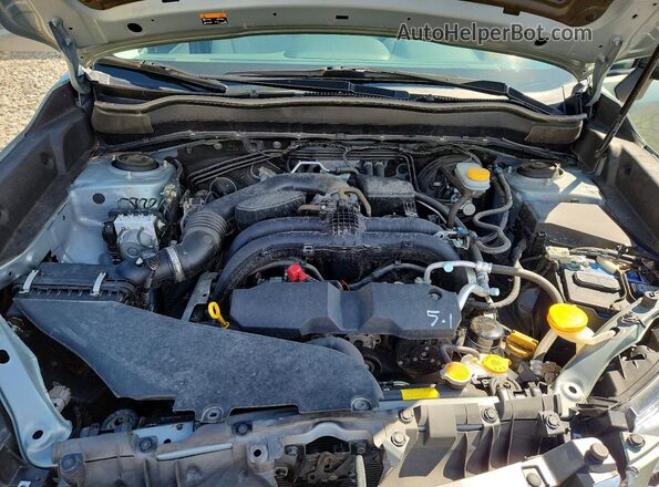 JF2SJABC9JH402686 2018 SUBARU FORESTER Green ძრავის განყოფილების ხედი