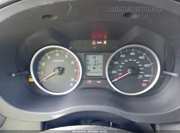JF2SJADC0GH431175 2016 SUBARU FORESTER Gold Вид задніх сидінь