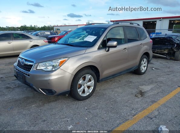 JF2SJADC0GH431175 2016 SUBARU FORESTER Gold Передня ліва чверть