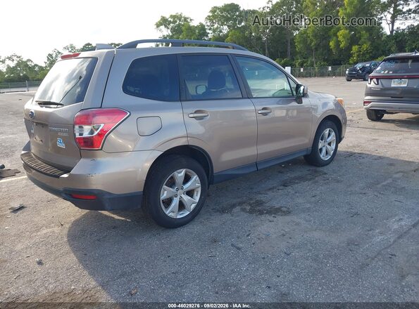 JF2SJADC0GH431175 2016 SUBARU FORESTER Gold Задня права чверть