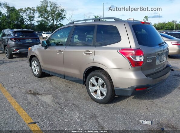 JF2SJADC0GH431175 2016 SUBARU FORESTER Gold Задня ліва чверть