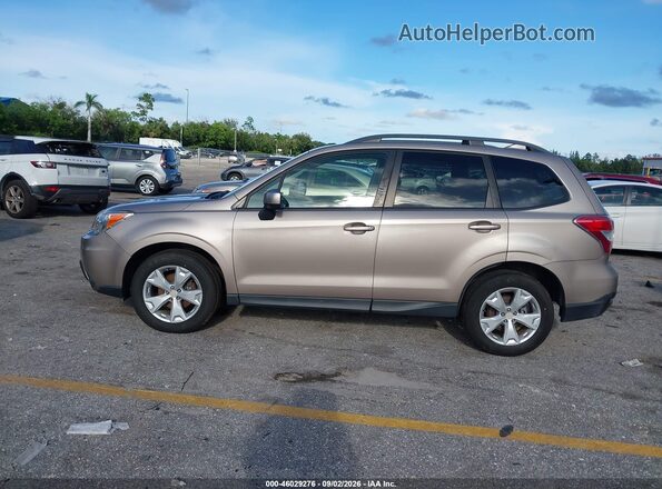 JF2SJADC0GH431175 2016 SUBARU FORESTER Gold Панорамний вид салону 360°