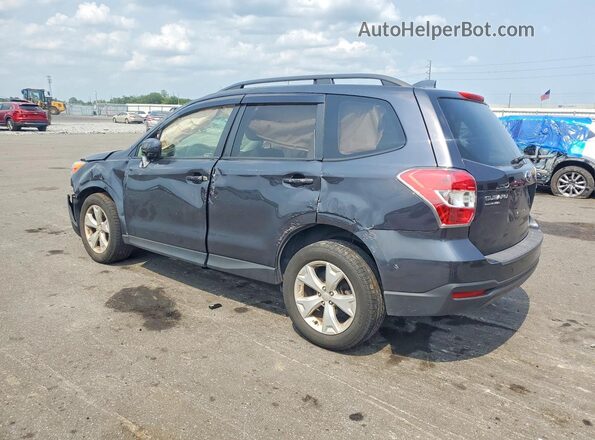 JF2SJADC2GH466168 2016 SUBARU FORESTER Угольный Задняя левая четверть