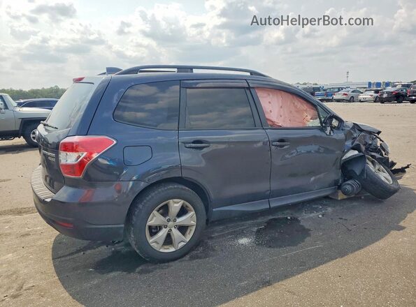 JF2SJADC2GH466168 2016 SUBARU FORESTER Угольный Задняя правая четверть