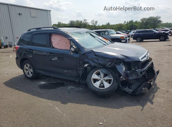 JF2SJADC2GH466168 2016 SUBARU FORESTER Угольный Передняя правая четверть