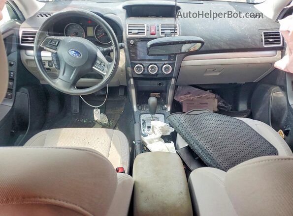JF2SJADC2GH466168 2016 SUBARU FORESTER Угольный Вид панели приборов