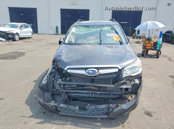 JF2SJADC2GH466168 2016 SUBARU FORESTER Угольный Вид спереди