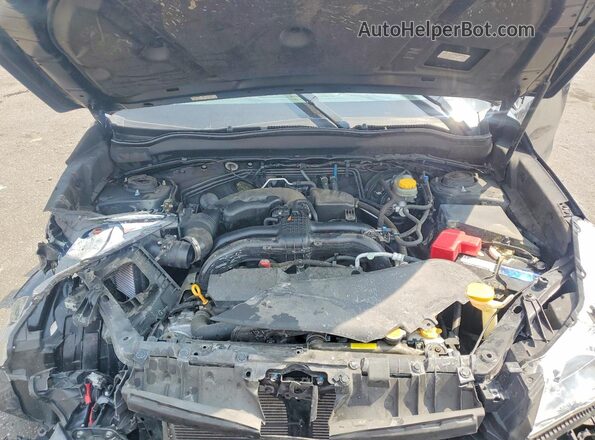 JF2SJADC2GH466168 2016 SUBARU FORESTER Угольный Вид подкапотного пространства