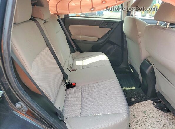 JF2SJADC2GH466168 2016 SUBARU FORESTER Угольный Вид задней части салона