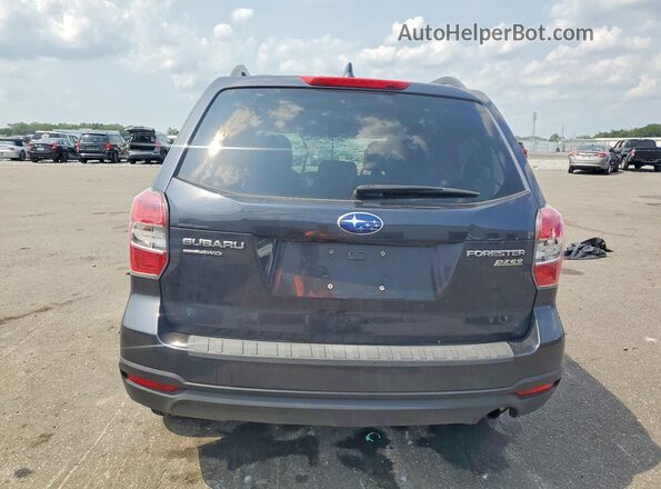 JF2SJADC2GH466168 2016 SUBARU FORESTER Угольный Вид сзади