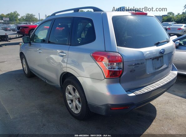JF2SJADC2GH528670 2016 SUBARU FORESTER Silver Rear left