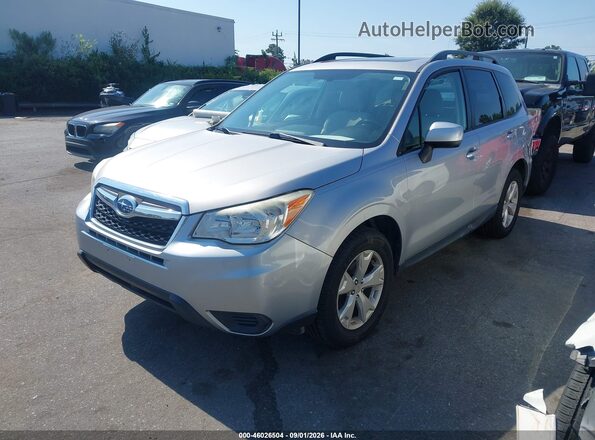 JF2SJADC2GH528670 2016 SUBARU FORESTER Silver Front left