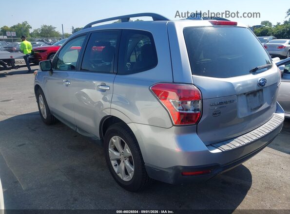 JF2SJADC2GH528670 2016 SUBARU FORESTER Silver 360 interior view