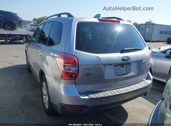 JF2SJADC2GH528670 2016 SUBARU FORESTER Silver 