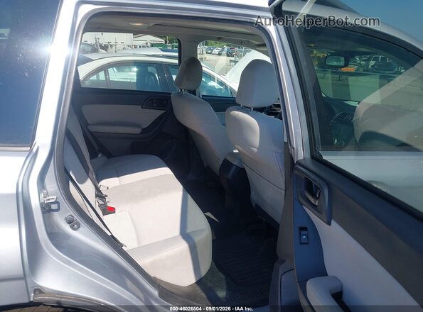 JF2SJADC2GH528670 2016 SUBARU FORESTER Silver VIN sticker view