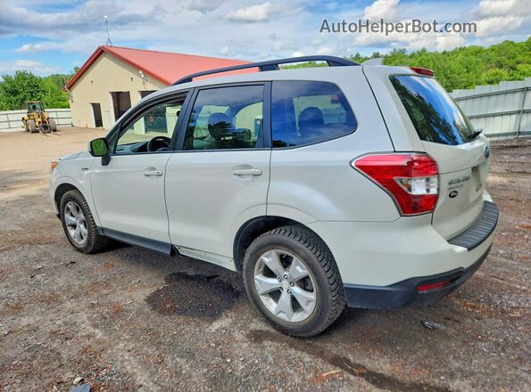 JF2SJADC3GH496232 2016 SUBARU FORESTER Белый Задняя левая четверть