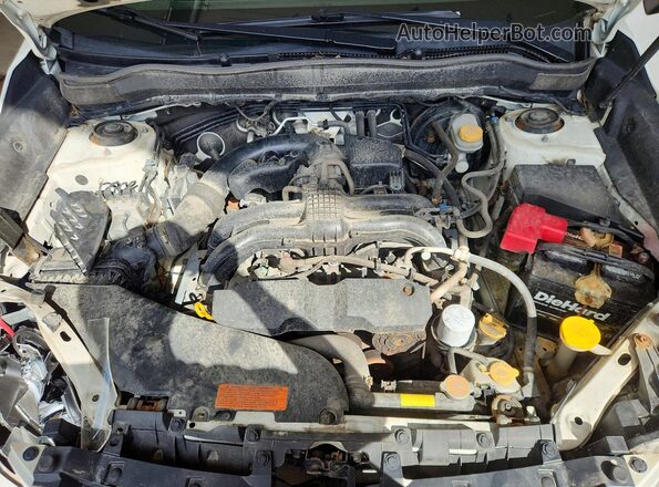 JF2SJADC3GH496232 2016 SUBARU FORESTER Белый Вид подкапотного пространства