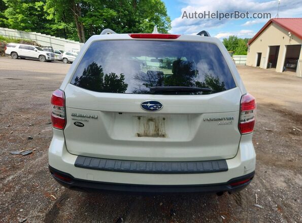JF2SJADC3GH496232 2016 SUBARU FORESTER Белый Вид сзади
