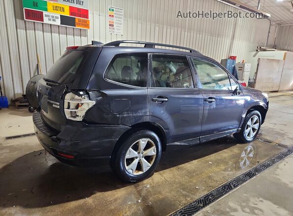 JF2SJADC4GH514141 2016 SUBARU FORESTER Gray Հետևի աջ