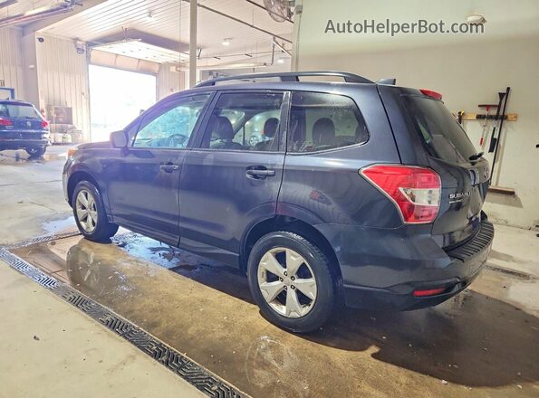 JF2SJADC4GH514141 2016 SUBARU FORESTER Gray Հետևի ձախ