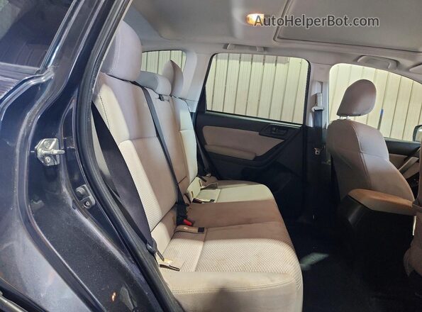 JF2SJADC4GH514141 2016 SUBARU FORESTER Gray Սալոնի հետևի տեսք