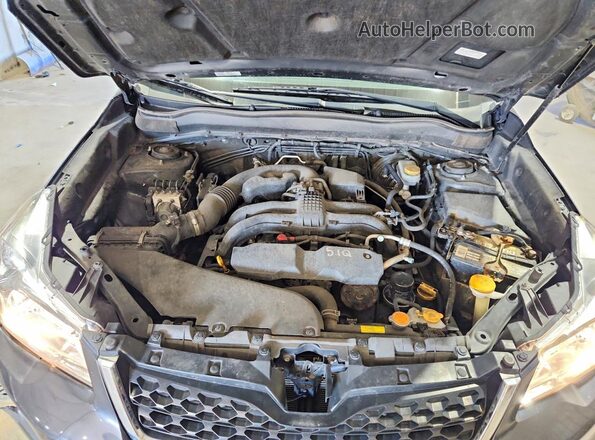 JF2SJADC4GH514141 2016 SUBARU FORESTER Gray Շարժիչի բաժամունքի տեսք