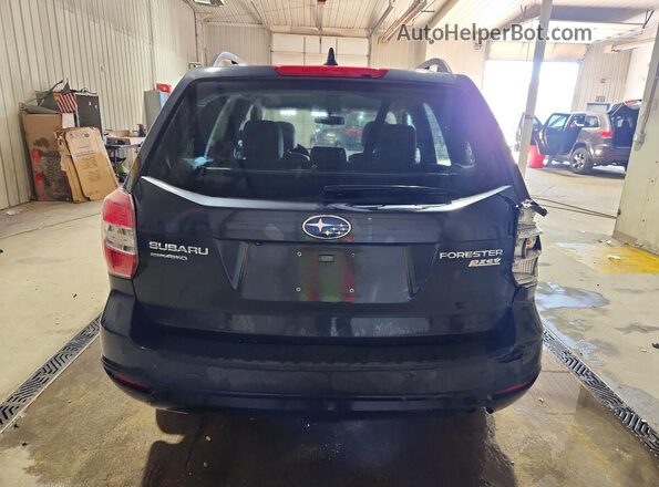 JF2SJADC4GH514141 2016 SUBARU FORESTER Gray Հետևի տեսք