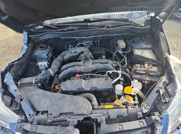 JF2SJADC8GH562967 2016 SUBARU FORESTER Синий Вид подкапотного пространства