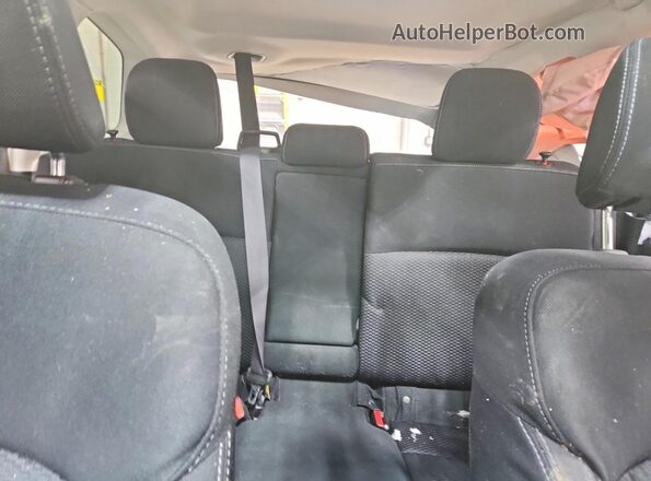 JF2SJADC9GH440439 2016 SUBARU FORESTER Silver უკანა სავარძლების ხედი