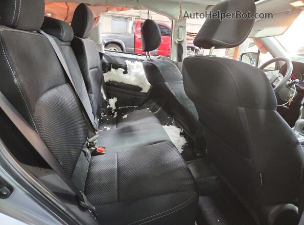 JF2SJADC9GH440439 2016 SUBARU FORESTER Silver უკანა სალონის ხედი