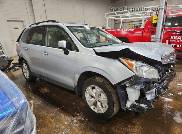 JF2SJADC9GH440439 2016 SUBARU FORESTER Silver წინა მარჯვენა