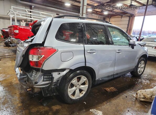 JF2SJADC9GH440439 2016 SUBARU FORESTER Silver უკანა მარჯვენა