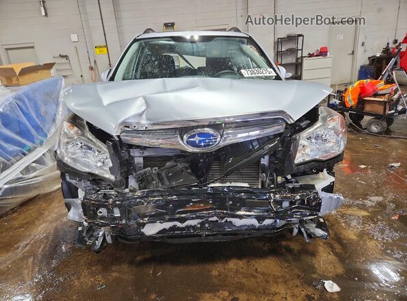JF2SJADC9GH440439 2016 SUBARU FORESTER Silver წინა ხედი