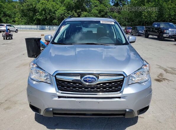 JF2SJADC9GH479824 2016 SUBARU FORESTER Silver Vista frontal