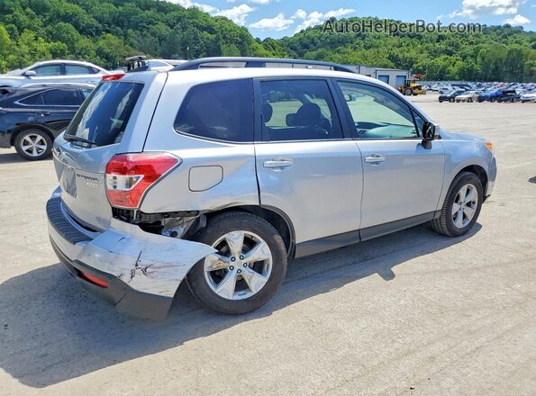 JF2SJADC9GH479824 2016 SUBARU FORESTER Silver Trasero derecho