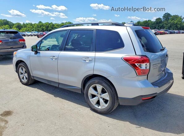 JF2SJADC9GH479824 2016 SUBARU FORESTER Silver Trasero izquierdo