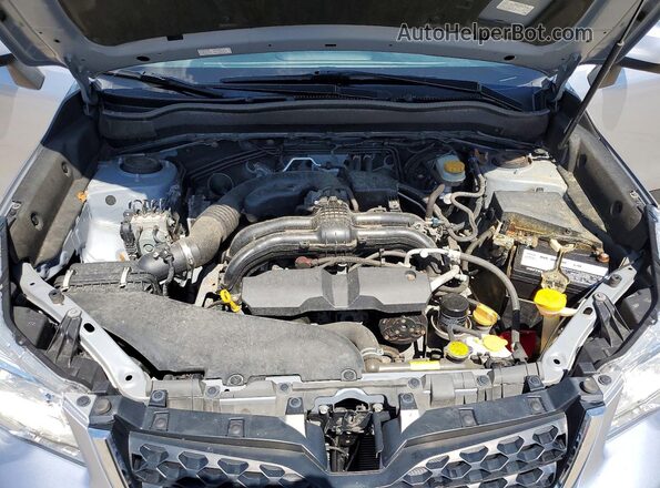 JF2SJADC9GH479824 2016 SUBARU FORESTER Silver Vista del compartimento del motor
