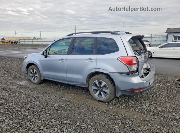 JF2SJAEC0HH509597 2017 SUBARU FORESTER Silver Задня ліва чверть
