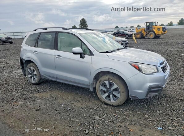 JF2SJAEC0HH509597 2017 SUBARU FORESTER Silver Передня права чверть