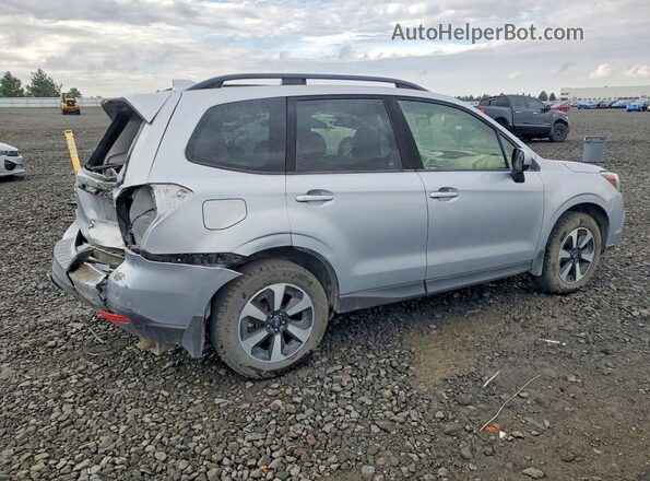 JF2SJAEC0HH509597 2017 SUBARU FORESTER Silver Задня права чверть