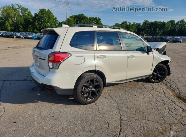 JF2SJAEC2JH489021 2018 SUBARU FORESTER White Հետևի աջ