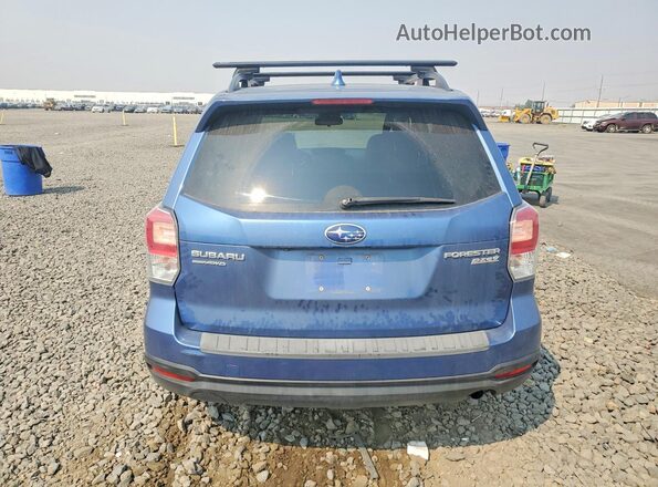 JF2SJAEC4HH458640 2017 SUBARU FORESTER Blue Widok z tyłu