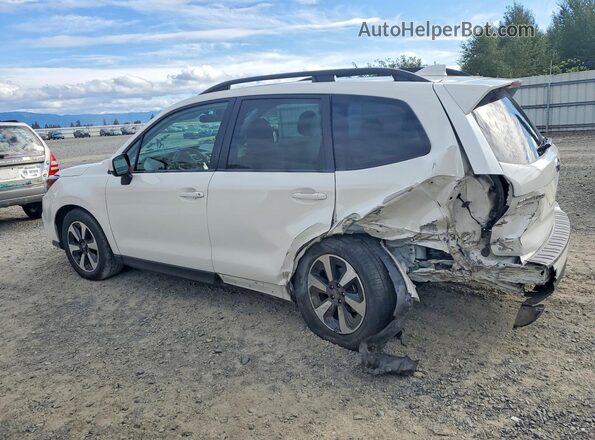 JF2SJAEC5JH444199 2018 SUBARU FORESTER Белый Задняя левая четверть