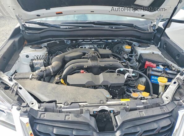 JF2SJAEC5JH444199 2018 SUBARU FORESTER Белый Вид подкапотного пространства