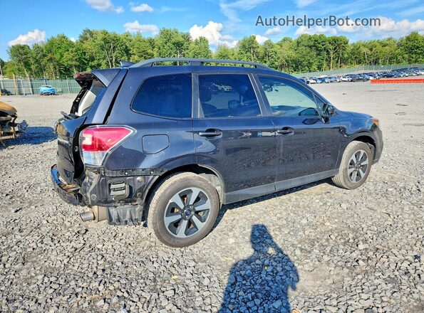JF2SJAEC5JH504224 2018 SUBARU FORESTER Black Rear right