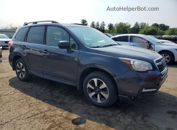 JF2SJAEC9HH469231 2017 SUBARU FORESTER Charcoal წინა მარჯვენა