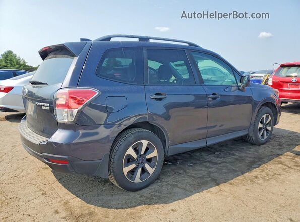 JF2SJAEC9HH469231 2017 SUBARU FORESTER Charcoal უკანა მარჯვენა