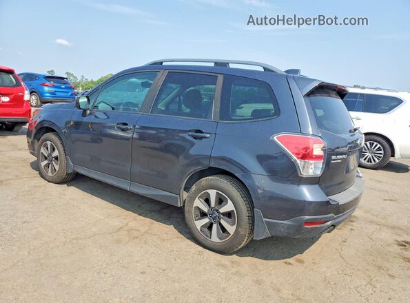 JF2SJAEC9HH469231 2017 SUBARU FORESTER Charcoal უკანა მარცხენა